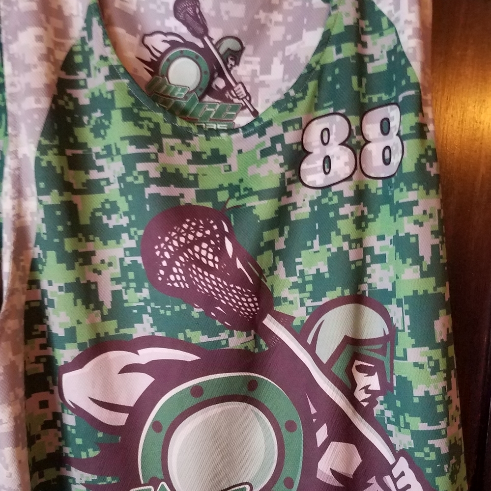 The Edge Lacrosse Pinney L-XL, $20 L-XL
